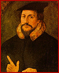 photo of John Calvin.